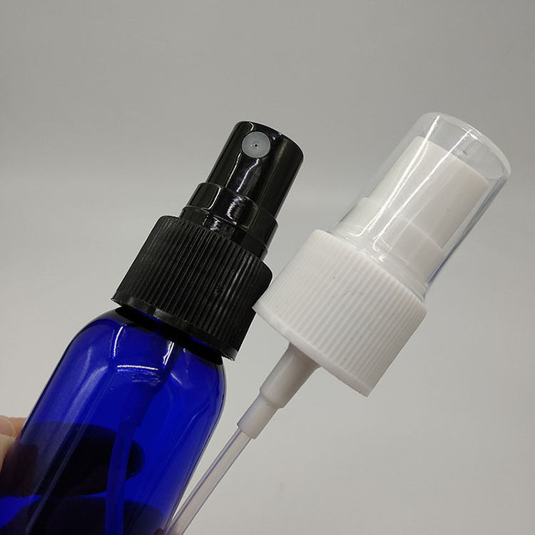 Круглая классическая пластиковая ПЭТ-бутылка с распылителем, идеально подходящая для промышленной упаковки и хранения химических веществ