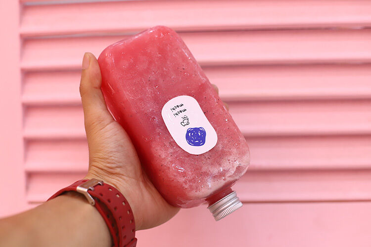 Прозрачные пластиковые бутылки с пузырьками для чая Прозрачные контейнеры, позволяющие легко идентифицировать содержимое Идеально подходит для магазинов с пузырьками для чая