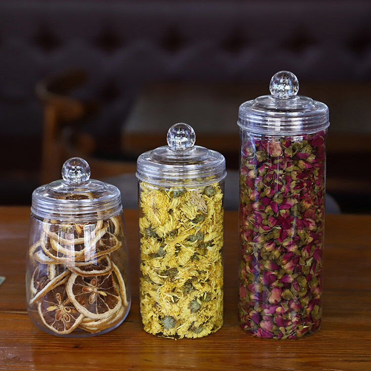 Прозрачные пластиковые банки Контейнеры Прочные многоразовые решения для хранения промышленной упаковки и организации продукции