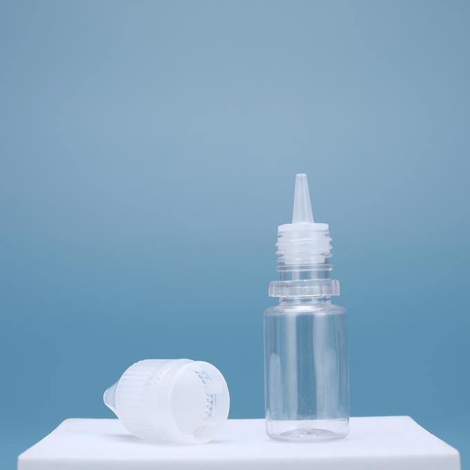 ISO Малые винтовые пластиковые бутылки 10 мл 20 мл 30 мл 50 мл 60 мл 6