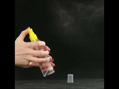 Beifeng 120 мл пустые пластиковые бутылки косметического спрея 39*132 мм