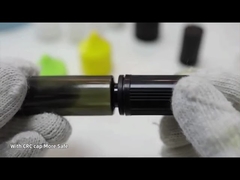 Пластиковая бутылка для жидкости PET 15 мл 30 мл V3 Крышка с защитой от детей Круглые бутылки для жидкости