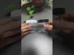 Бочки с косметическими кремами Пустые упаковки крема для ухода за кожей Косметические бочки с белыми крышками