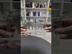 Пустые бутылки для хранения банки контейнер с алюминиевыми крышками для хранения зерновых орехов