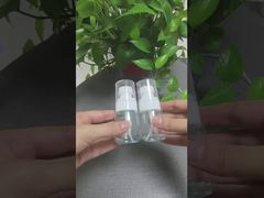 Пластиковая бутылка для сыворотки для ухода за кожей домашних животных, крема для лица, очищающего средства для лица, лосьона