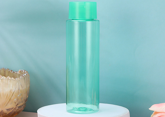 Зеленая прозрачная бутылка крышки 100ml PP пластиковая с завинчивой пробкой ISO9001