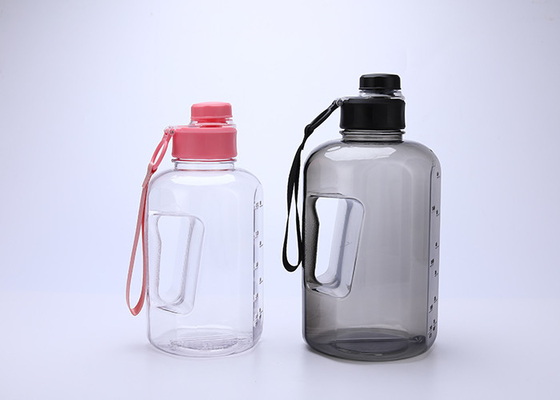 Бутылка с водой 2l течебезопасного сальто верхняя пластиковая с ручкой BPA свободной